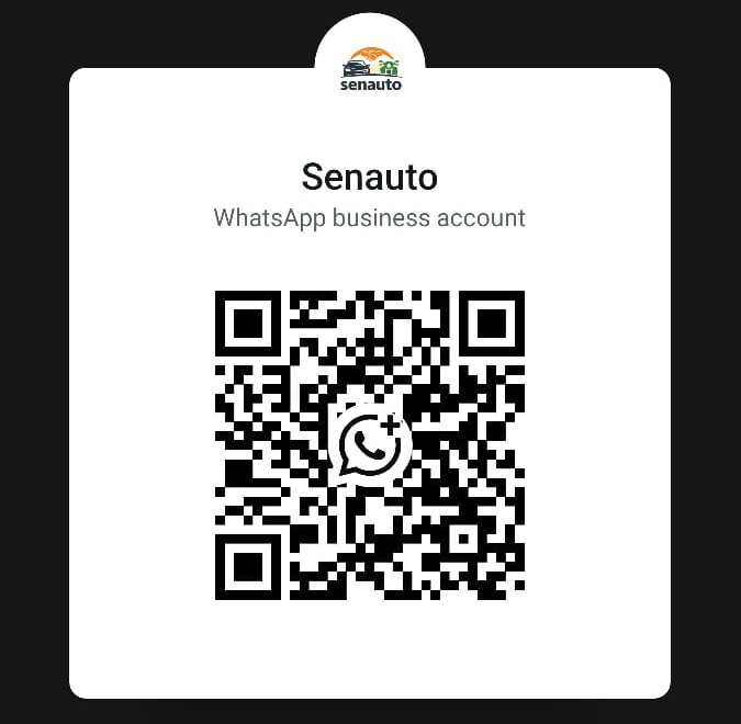 QR code WhatsApp Business Senauto